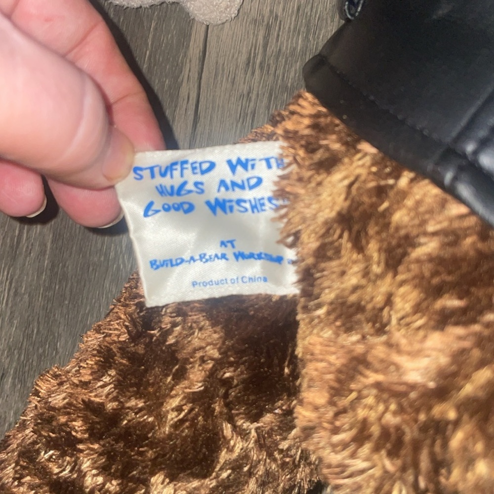 Build a bear Harley Davidson monkey - Picture 5 of 6